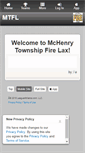 Mobile Screenshot of firelax.org
